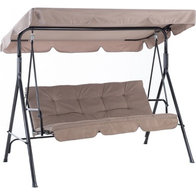 Idea Zahradní houpačka Bali Plus Hnědá