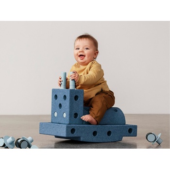 Modu Stavebnice Curiosity Set Deep Blue / Sky Blue