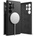Ringke Liquid Silicone Magnetic Case - силиконов (TPU) калъф с MagSafe за Samsung Galaxy S24 Ultra (черен)