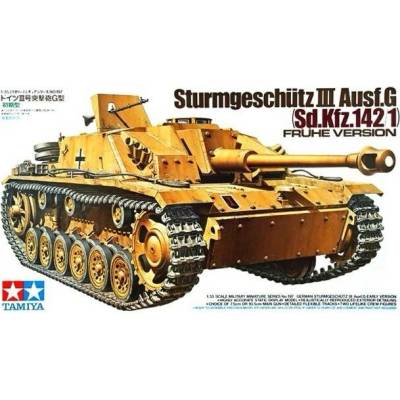 Tamiya Sturmgeschütz III Ausf.G Sd.Kfz.142/1 Frühe Version 1:35