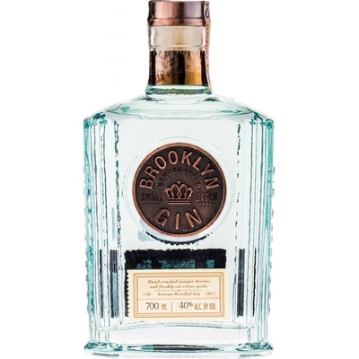 Brooklyn Gin Small Batch 40% 0,7 l (čistá fľaša)