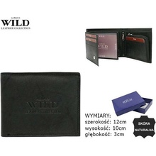 ALWAYS WILD peněženka pánská AW-N5-MAL Black