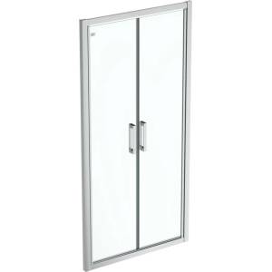 Ideal Standard Connect 2 - Душ-врата 75 см, сребристо-бляскаво/прозрачно стъкло K9291EO (K9291EO)