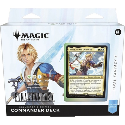 Wizards of the Coast Magic: The Gathering FINAL FANTASY Commander Deck Counter Blitz