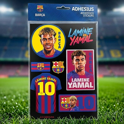 Fan-shop Arch samolepek Barcelona FC Lamine Yamal