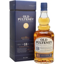 Old Pulteney 18y 46% 0,7 l (kartón)