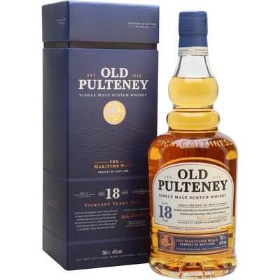 Old Pulteney 18y 46% 0,7 l (kartón)