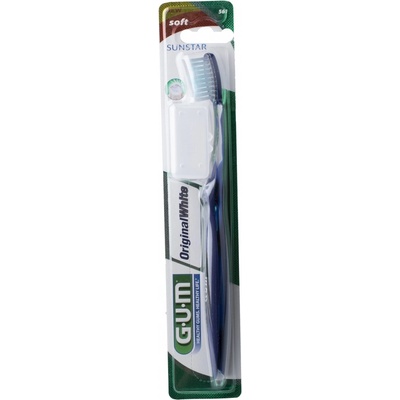 GUM Original White Compact soft