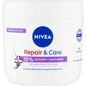 Nivea Хидратиращ крем за тяло за чувствителна кожа 400 мл