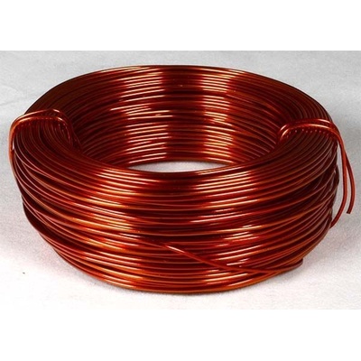 Vázací drátek alu. - 1 mm x 24 m, 100 g, oranžový