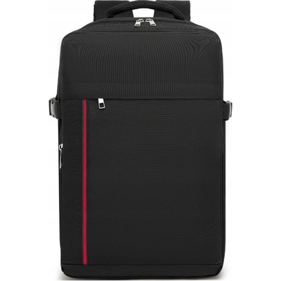 RYANAIR Wizz Air Palubní Rosso černá 40x20x25 cm – Zbozi.Blesk.cz