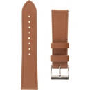 FIXED Leather Strap s šířkou 22mm hnedý FIXLST-22MM-BRW