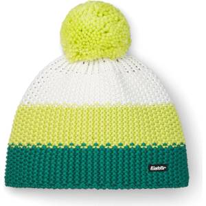 Eisbär Детска зимна шапка (beanie) Eisbär Kid's Star Pompon Mütze - Deep Lake / Winter Lemon / White - размер 55 cm (204-5862-1311)