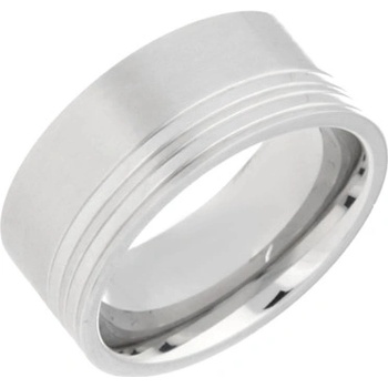JVD pánský ocelový prsten SSSTR3001G5