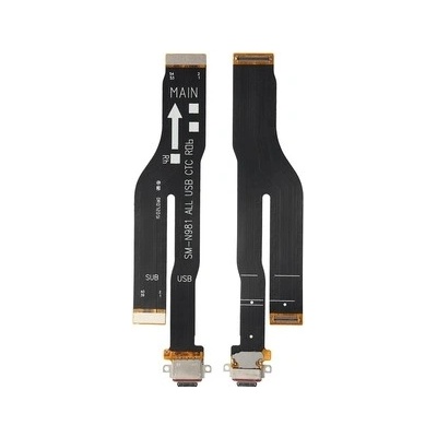 Samsung N980, N981 Galaxy NOTE 20 flex nabíjení