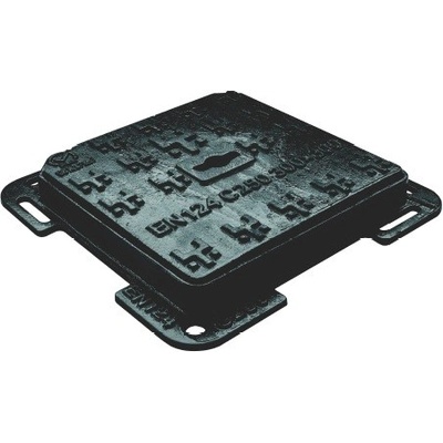 Midas Litinový poklop s rámem DN 400 x 400 mm