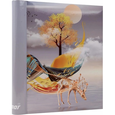 LOTMAR Fotoalbum samolepicí 22,5x28 cm 60 stran Mystic 3