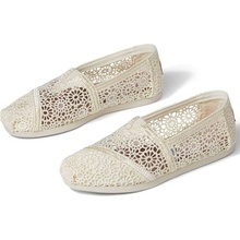 Toms Moroccan Crochet Women's Classic Alpargata Natural 10016241