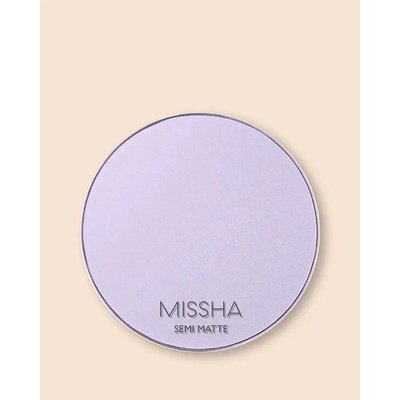Missha Matujúci Cushion na tvár Layering Fit Cushion Semi Matte No,19 Ivory 15 g