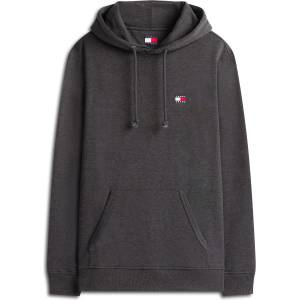 Tommy Hilfiger Суичър Tommy Jeans XS Badge Hoodie - Black Htr