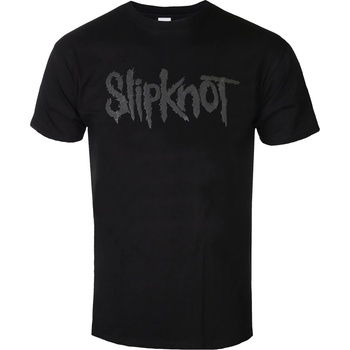 ROCK OFF мъжка тениска Slipknot - Logo Hi-Build - ROCK OFF - SKTS118MB