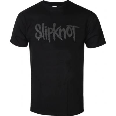 ROCK OFF мъжка тениска Slipknot - Logo Hi-Build - ROCK OFF - SKTS118MB