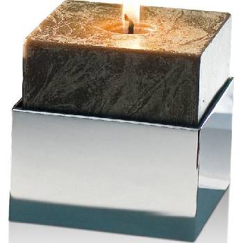 Decor Walther Свещник Brick хром (0592100)