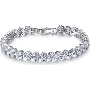 Silenti Jewelry Сребърна гривна "Ценност" - 18см