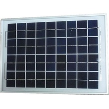 Solarfam Fotovoltaický solární panel 12V/10W polykrystalický 370x250x18mm