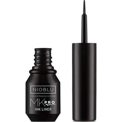 Nioblu Tekuté oční linka MK PRO Black 4,5 ml