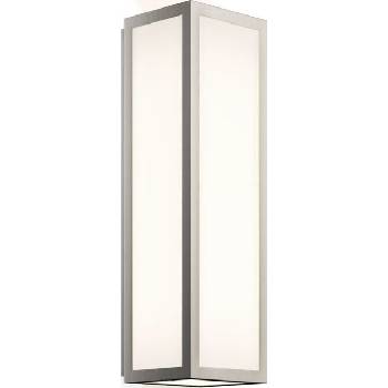 DECOR WALTHER Таванна или стенна лампа Bauhaus 9 x 30 см никел (0333934)