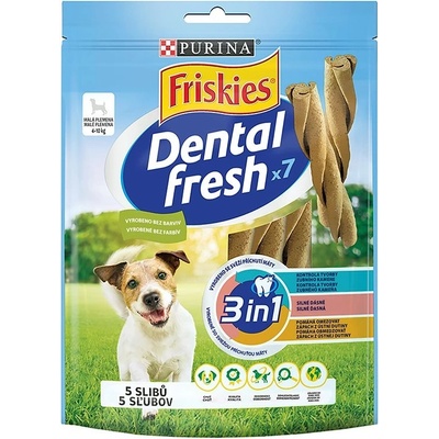 Friskies Dental Fresh 3в1 Малки 110 г