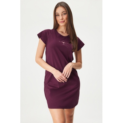 Gina Памучна нощница Jenny къса (19164_kos)