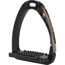 Acavallo Třmeny bezpečnostní Arena Alupro Aluminium total black