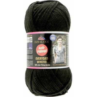 Himalaya Everyday Worsted 70620 čierna