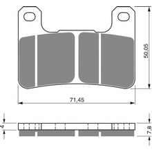 GOLDFREN Brzdové obloženie GOLDFREN 213 S3