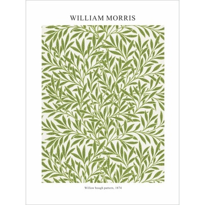 Принт Willow bough pattern, Уилям Морис - репродукция (Print1054)