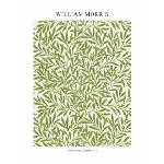  Принт Willow bough pattern, Уилям Морис - репродукция (Print1054)