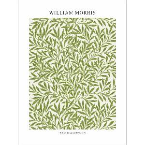  Принт Willow bough pattern, Уилям Морис - репродукция (Print1054)