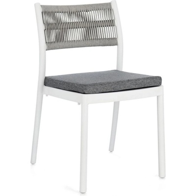 Bizzotto Alvin СТОЛ С ВЪЗГЛАВНИЦА - БЯЛ/СВЕТЛО СИВО (0650001)