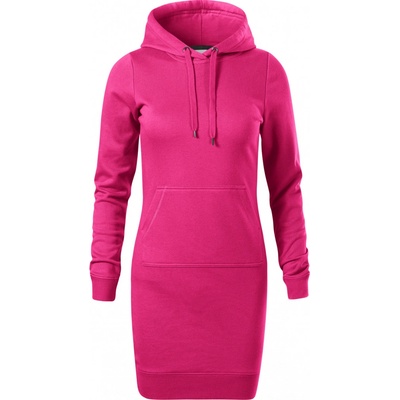 Malfini Czech Detská mikina Trendy Zipper 412 magenta ružová 158