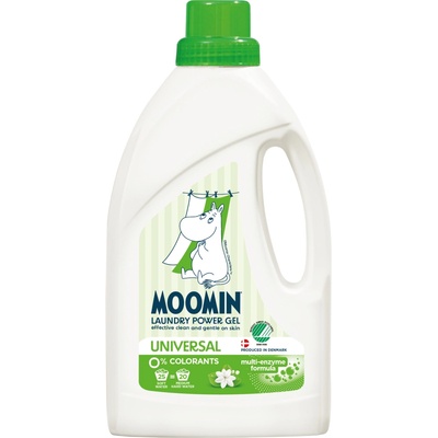 Moomin prací gél Univerzálny 900 ml