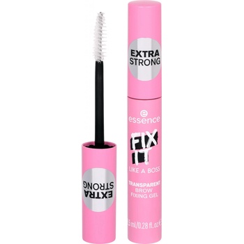 Essence Fix It Like A Boss Brow Fixing Gel gél a pomáda na obočie Transparent 8,5 ml
