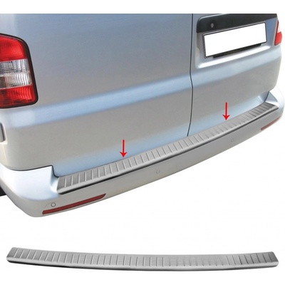 Omtec Nerez brúsený kryt zadného nárazníka VW T5
