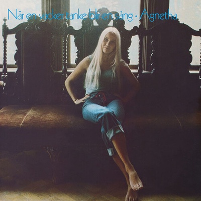 Nar En Vacker Tanke Blik En Sang - Agnetha F CD