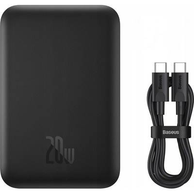 Baseus Magnetic Mini 10000mAh čierná