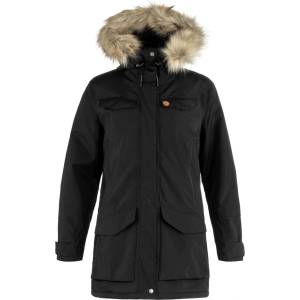 Fjall Raven Дамско палто Fjällräven Women's Nuuk Parka Coat - Black - размер XS (102-3043-0112)