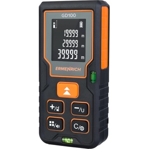 Levenhuk Лазерна ролетка Ermenrich Reel PLUS GD100, 100 м (81424)