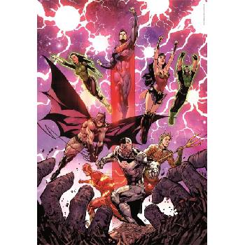 Image 1 of Clementoni - Puzzle Compact DC Comics Justice League - 1 000 piese