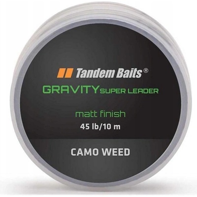 Tandem Baits šňůra Gravity SuperLeaders 10m 45lb